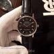 Perfect Replica Rolex Datejust White Dial Dark Brown Leather Strap 40mm Watch (3)_th.jpg